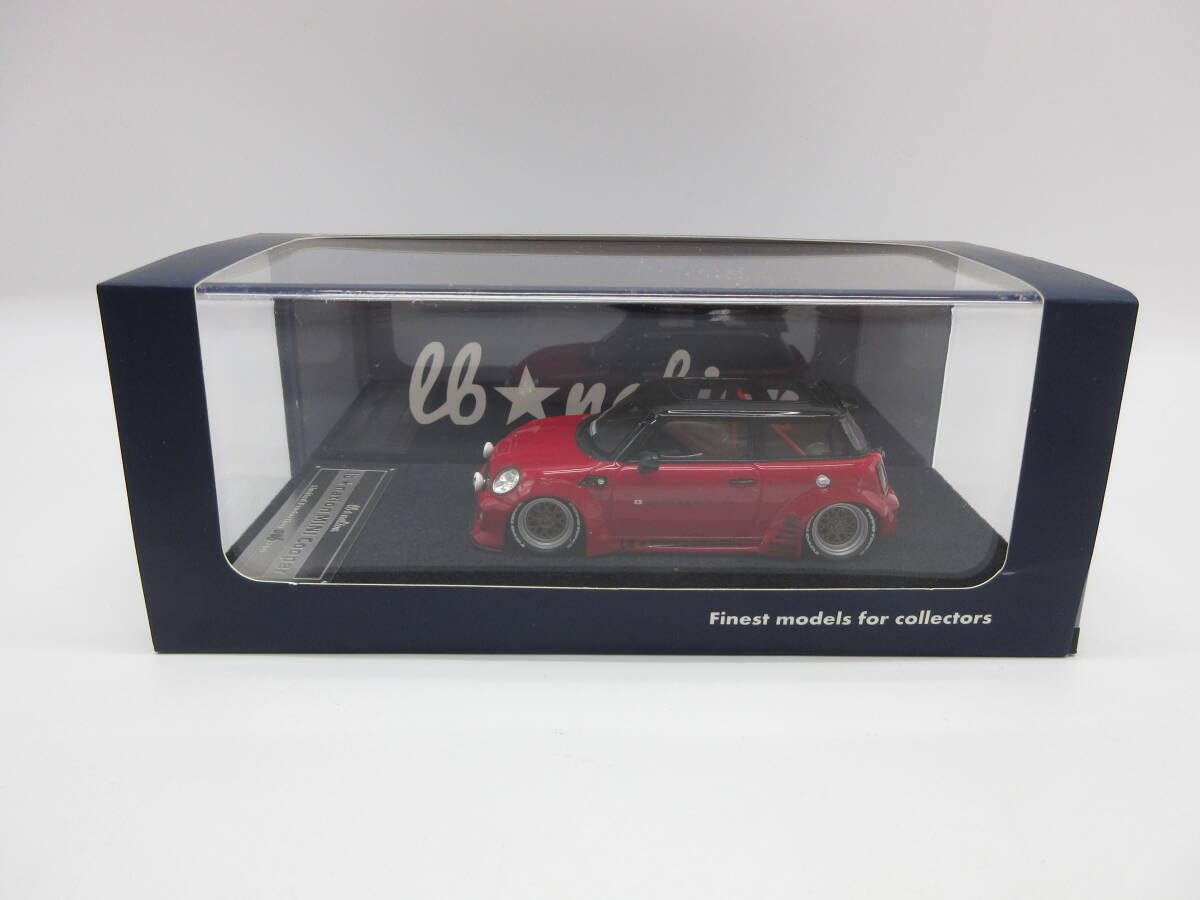 Amazon | 1/43 ミニ ミニクーパー ミニクーパーS LB PERFORMANCE